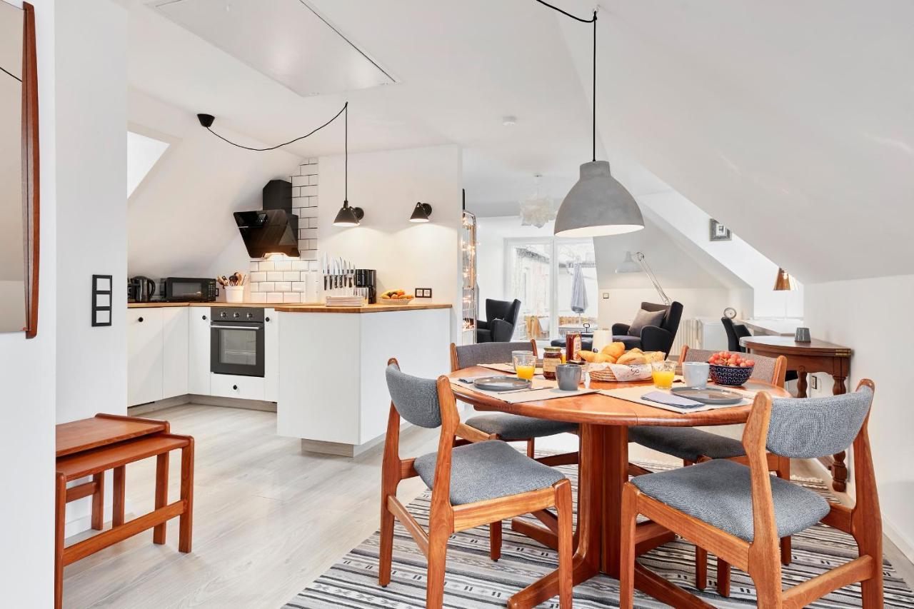 Danisch & Hygge Apartamento Flensburgo Exterior foto